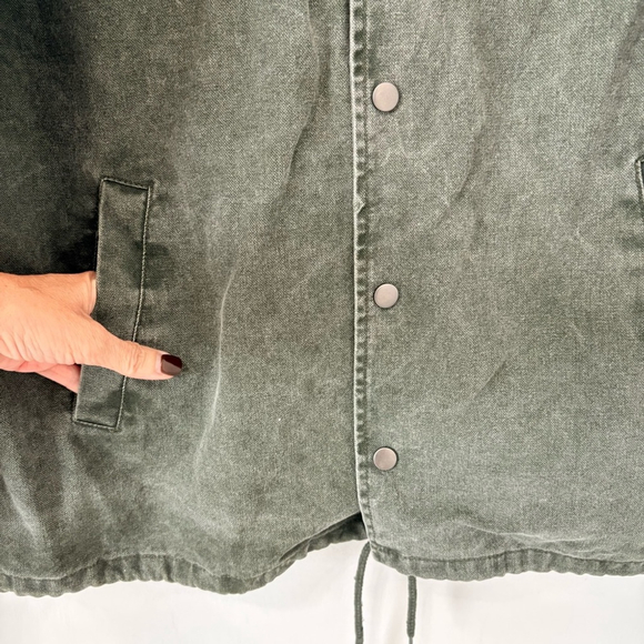 #326 SPIRITUAL GANGSTER Retail $200 Rare DT LA Warrior Jacket - Picture 5 of 13